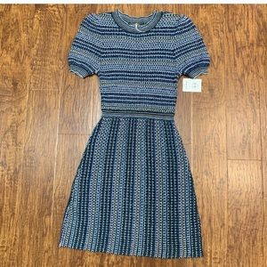 Free People knit mini dress size small